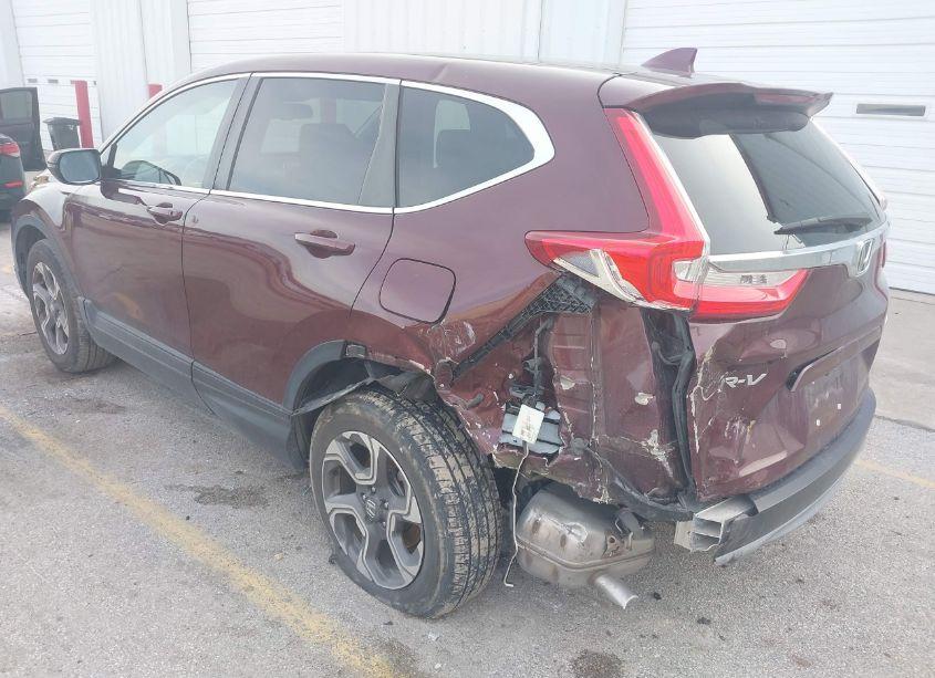 Photo 3 of 2019 Honda Cr-v EX-L (VIN 7FARW2H80KE023332)