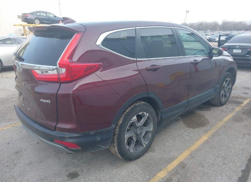 Photo 4 of 2019 Honda Cr-v EX-L (VIN 7FARW2H80KE023332)