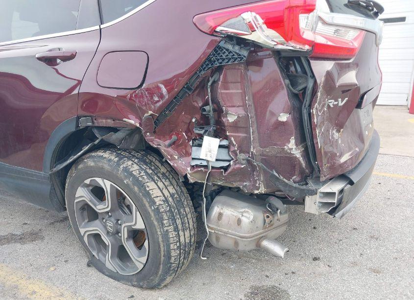 Photo 6 of 2019 Honda Cr-v EX-L (VIN 7FARW2H80KE023332)