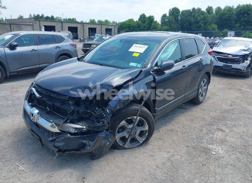 Photo 2 of 2019 Honda Cr-v EX-L (VIN 7FARW2H80KE063183)