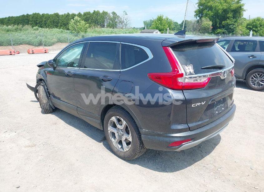 Photo 3 of 2019 Honda Cr-v EX-L (VIN 7FARW2H80KE063183)