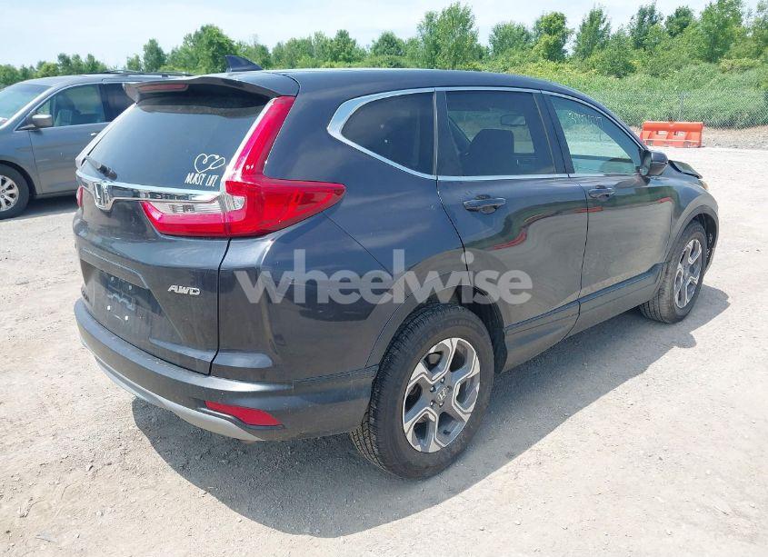 Photo 4 of 2019 Honda Cr-v EX-L (VIN 7FARW2H80KE063183)
