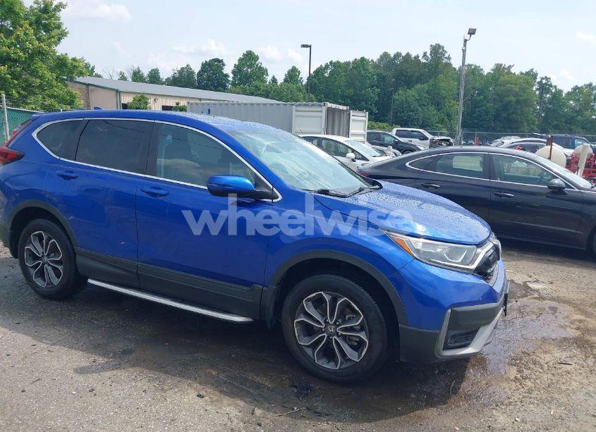 2020 Honda Cr-v AWD EX-L (VIN 7FARW2H80LE008928) main photo