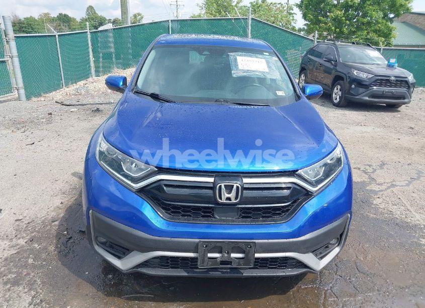 Photo 12 of 2020 Honda Cr-v AWD EX-L (VIN 7FARW2H80LE008928)