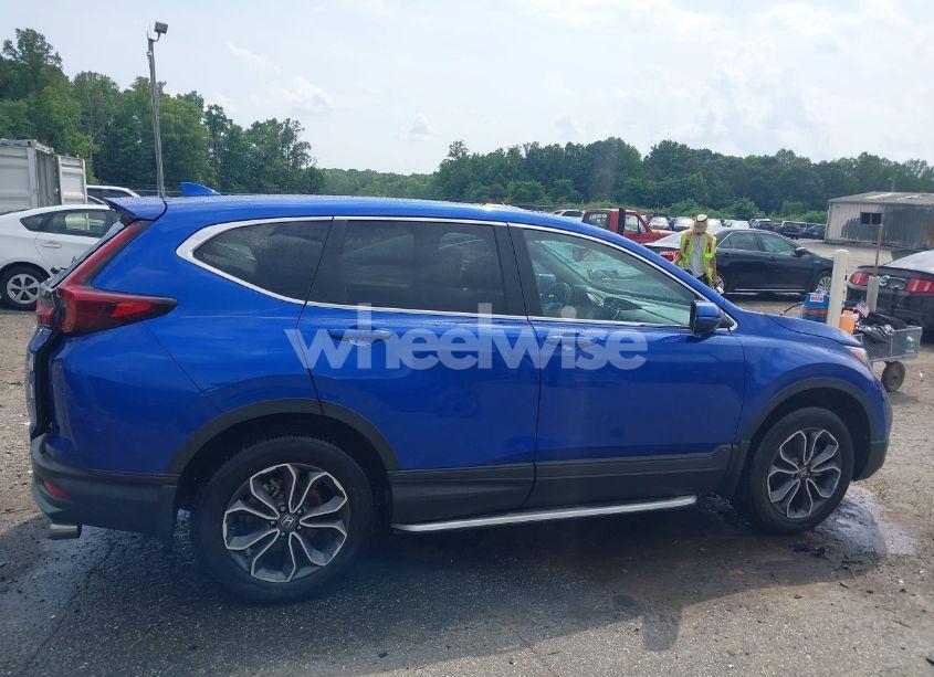 Photo 13 of 2020 Honda Cr-v AWD EX-L (VIN 7FARW2H80LE008928)