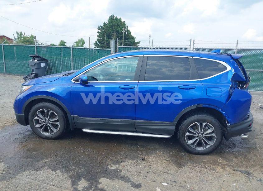 Photo 14 of 2020 Honda Cr-v AWD EX-L (VIN 7FARW2H80LE008928)