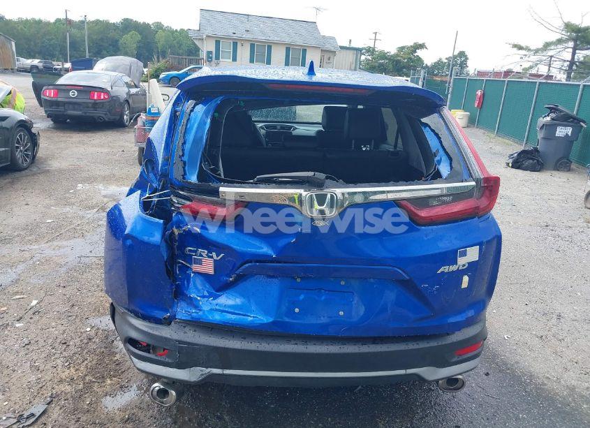 Photo 16 of 2020 Honda Cr-v AWD EX-L (VIN 7FARW2H80LE008928)