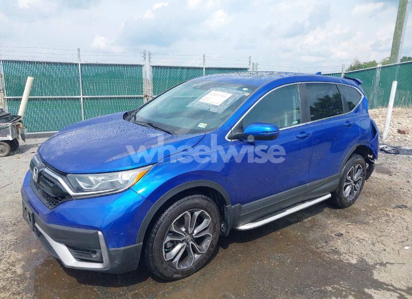 Photo 2 of 2020 Honda Cr-v AWD EX-L (VIN 7FARW2H80LE008928)