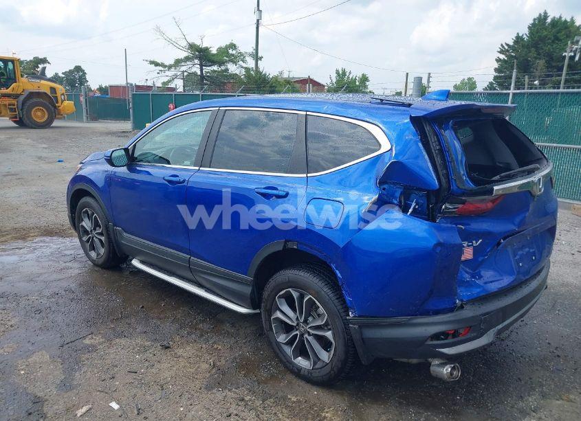Photo 3 of 2020 Honda Cr-v AWD EX-L (VIN 7FARW2H80LE008928)