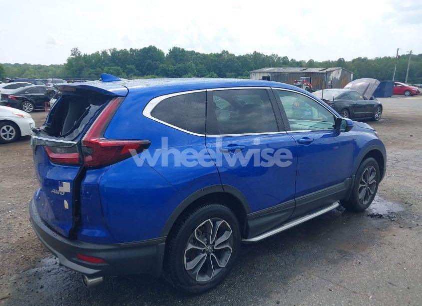 Photo 4 of 2020 Honda Cr-v AWD EX-L (VIN 7FARW2H80LE008928)