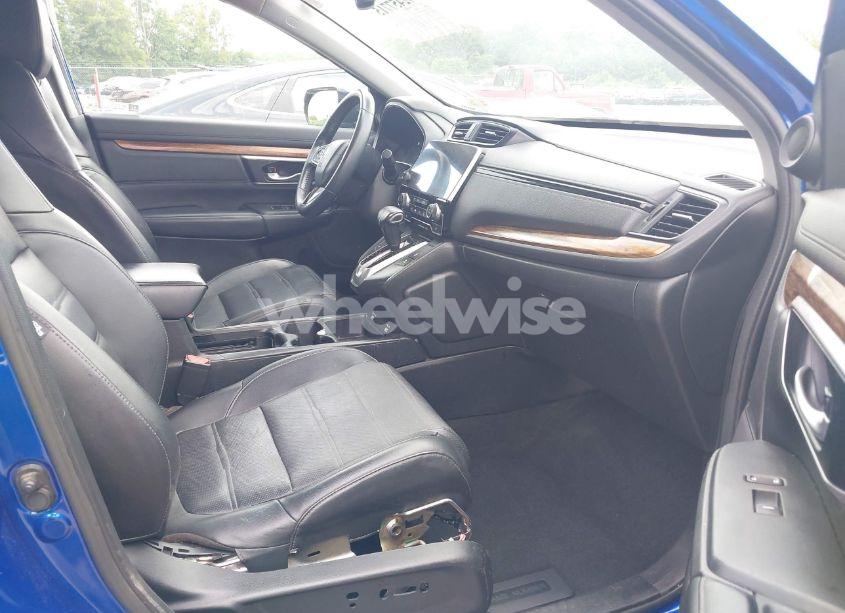 Photo 5 of 2020 Honda Cr-v AWD EX-L (VIN 7FARW2H80LE008928)