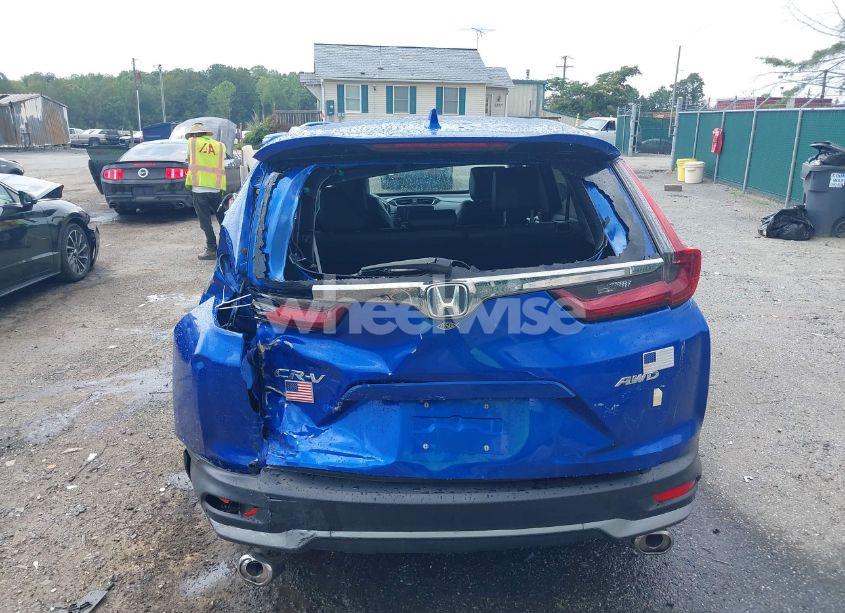 Photo 6 of 2020 Honda Cr-v AWD EX-L (VIN 7FARW2H80LE008928)