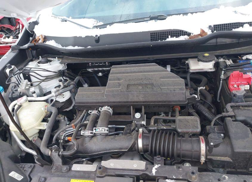 Photo 10 of 2022 Honda Cr-v AWD EX-L (VIN 7FARW2H80NE055539)