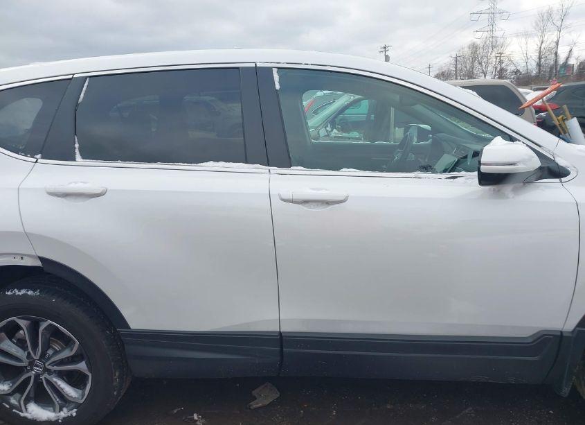 Photo 13 of 2022 Honda Cr-v AWD EX-L (VIN 7FARW2H80NE055539)