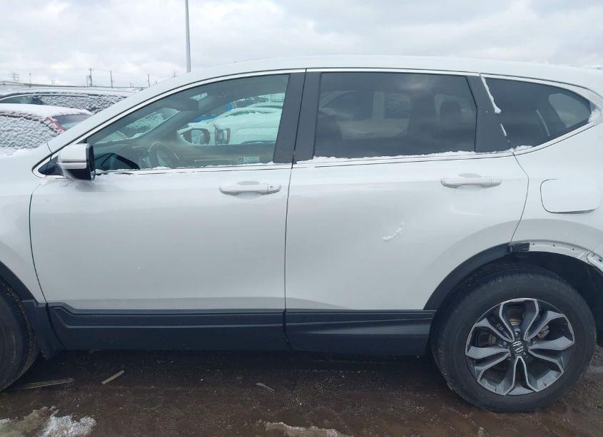 Photo 14 of 2022 Honda Cr-v AWD EX-L (VIN 7FARW2H80NE055539)