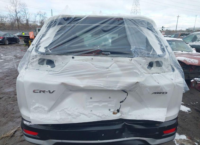 Photo 16 of 2022 Honda Cr-v AWD EX-L (VIN 7FARW2H80NE055539)