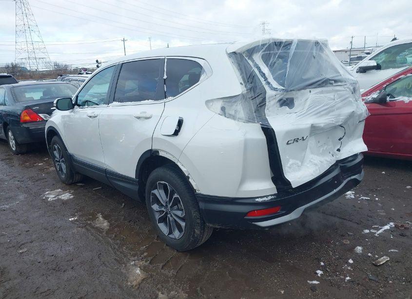 Photo 3 of 2022 Honda Cr-v AWD EX-L (VIN 7FARW2H80NE055539)