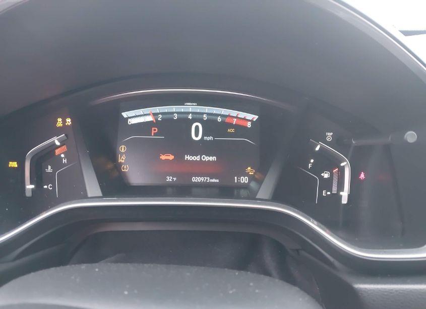 Photo 7 of 2022 Honda Cr-v AWD EX-L (VIN 7FARW2H80NE055539)