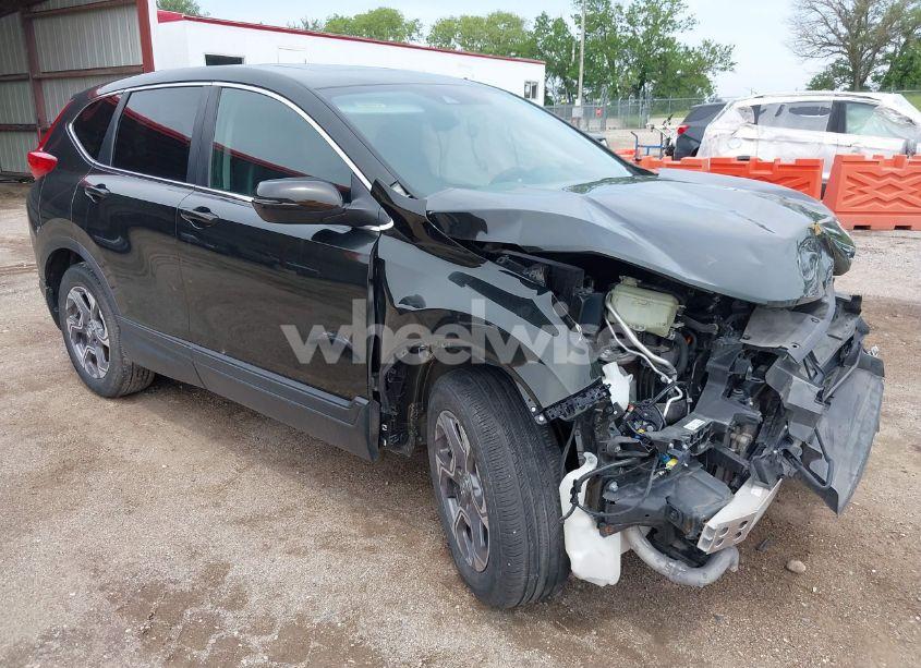 2018 Honda Cr-v EX-L/EX-L NAVI (VIN 7FARW2H81JE079200) main photo