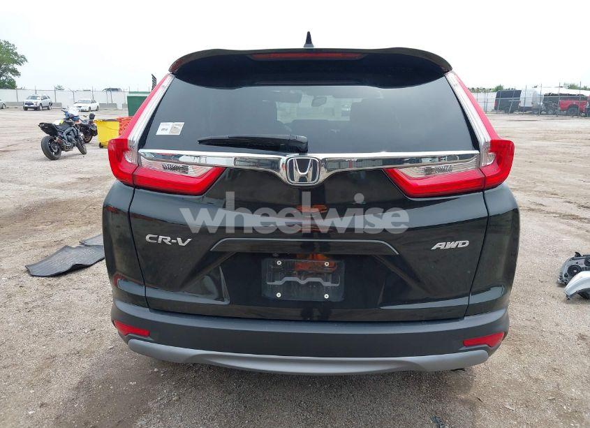 Photo 17 of 2018 Honda Cr-v EX-L/EX-L NAVI (VIN 7FARW2H81JE079200)