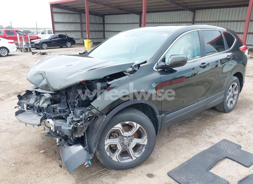 Photo 2 of 2018 Honda Cr-v EX-L/EX-L NAVI (VIN 7FARW2H81JE079200)