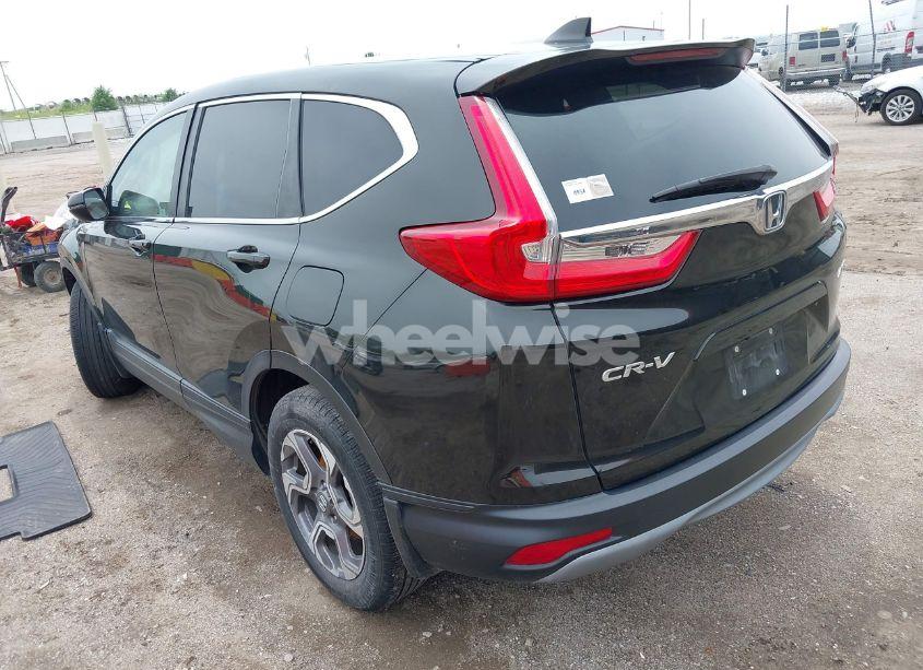 Photo 3 of 2018 Honda Cr-v EX-L/EX-L NAVI (VIN 7FARW2H81JE079200)