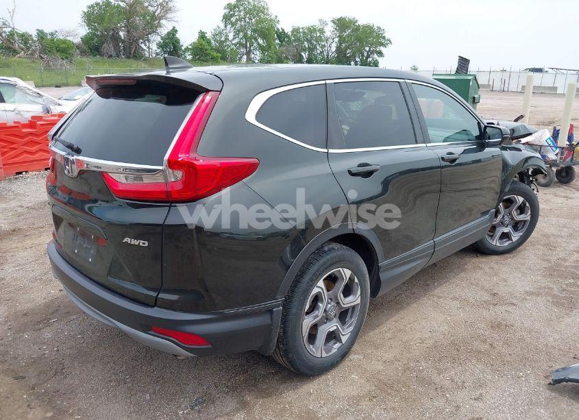 Photo 4 of 2018 Honda Cr-v EX-L/EX-L NAVI (VIN 7FARW2H81JE079200)