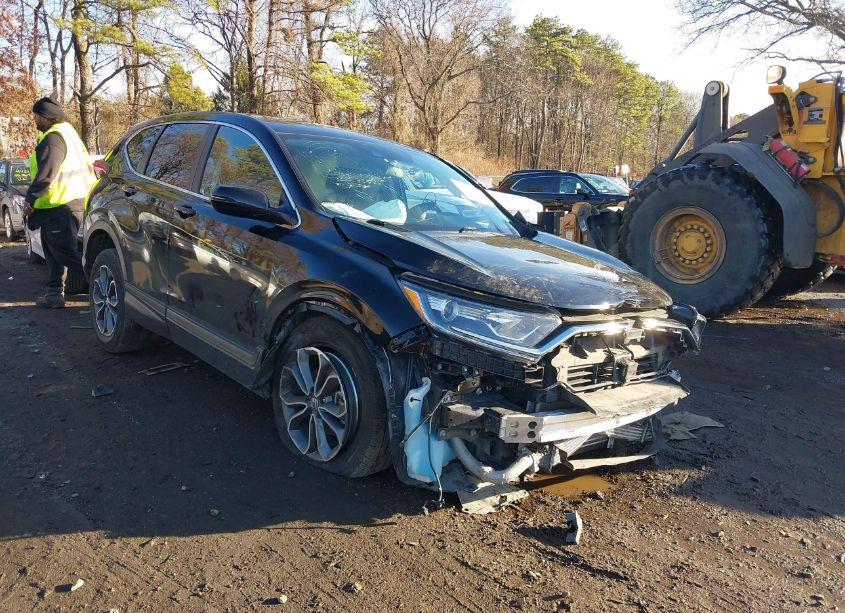 2021 Honda Cr-v AWD EX-L (VIN 7FARW2H81ME006932) main photo