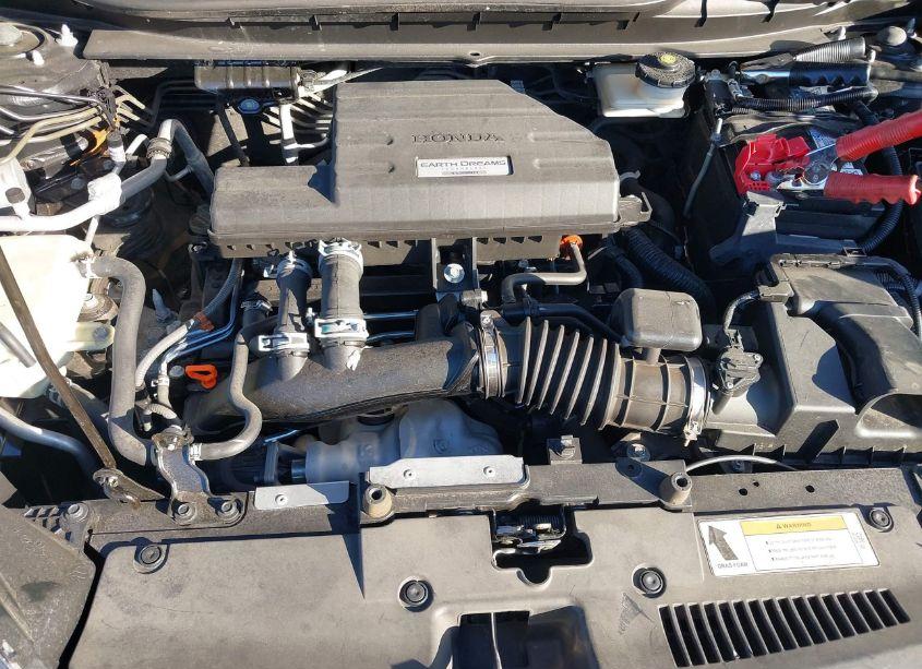 Photo 10 of 2021 Honda Cr-v AWD EX-L (VIN 7FARW2H81ME006932)