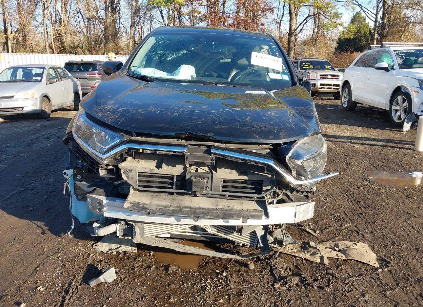 Photo 12 of 2021 Honda Cr-v AWD EX-L (VIN 7FARW2H81ME006932)