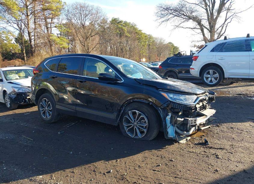 Photo 13 of 2021 Honda Cr-v AWD EX-L (VIN 7FARW2H81ME006932)