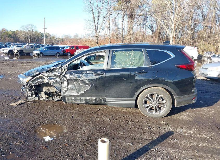 Photo 14 of 2021 Honda Cr-v AWD EX-L (VIN 7FARW2H81ME006932)