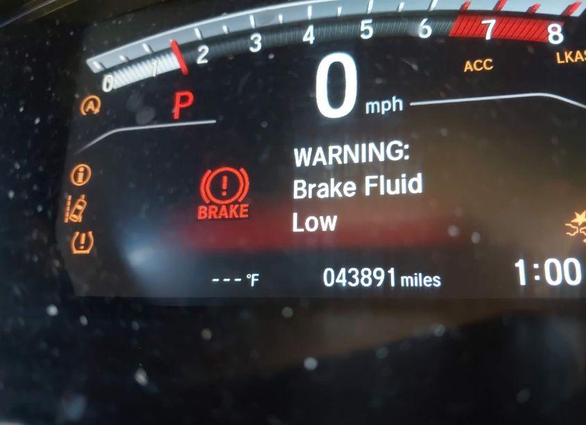 Photo 15 of 2021 Honda Cr-v AWD EX-L (VIN 7FARW2H81ME006932)