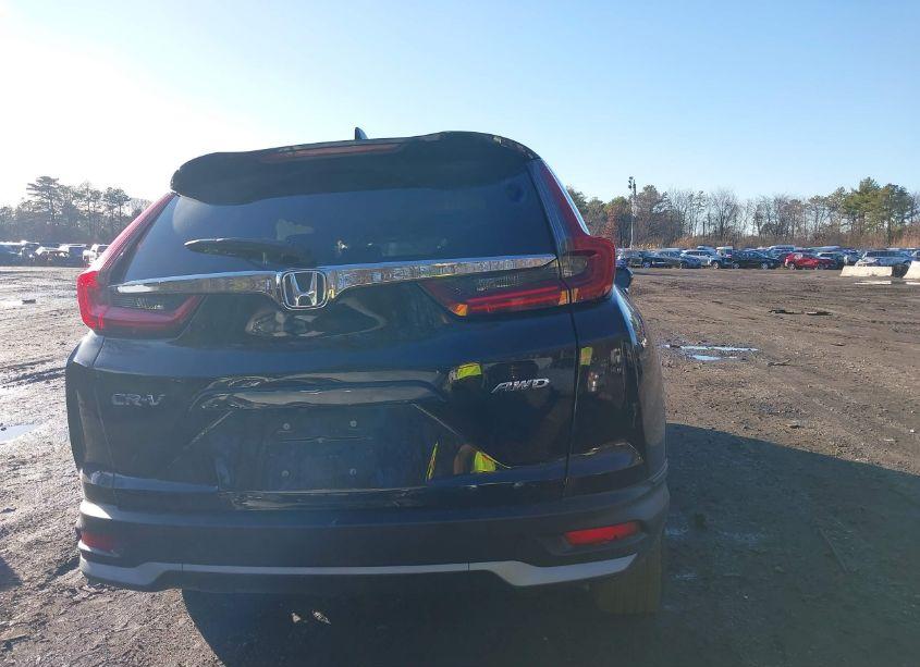 Photo 16 of 2021 Honda Cr-v AWD EX-L (VIN 7FARW2H81ME006932)