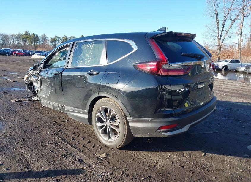 Photo 3 of 2021 Honda Cr-v AWD EX-L (VIN 7FARW2H81ME006932)