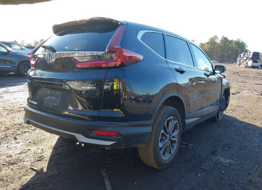 Photo 4 of 2021 Honda Cr-v AWD EX-L (VIN 7FARW2H81ME006932)