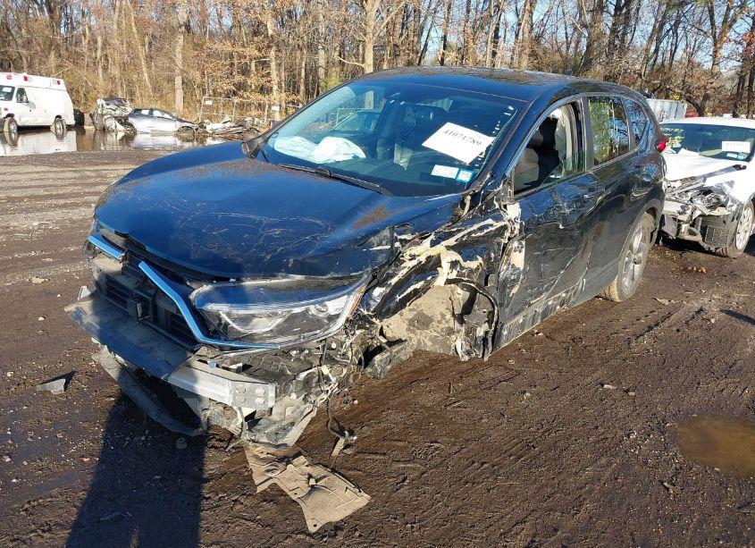 Photo 6 of 2021 Honda Cr-v AWD EX-L (VIN 7FARW2H81ME006932)