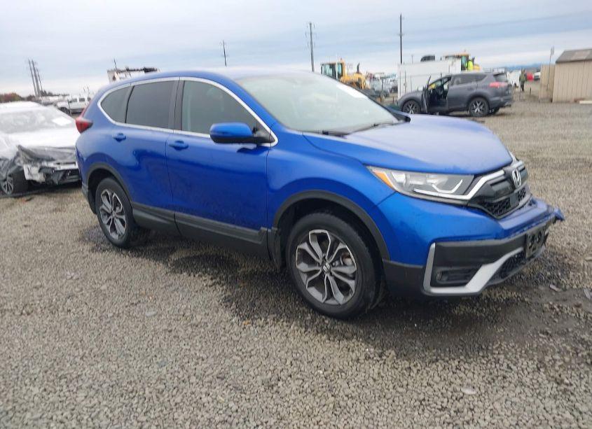 2021 Honda Cr-v AWD EX-L (VIN 7FARW2H81ME011256) main photo