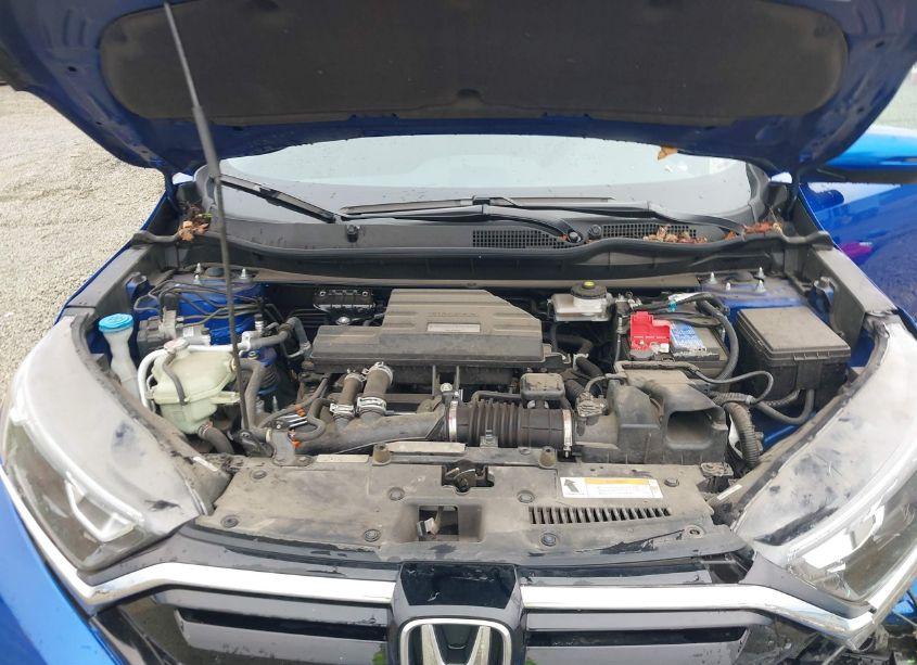 Photo 10 of 2021 Honda Cr-v AWD EX-L (VIN 7FARW2H81ME011256)