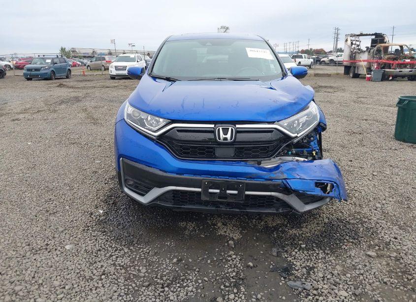 Photo 12 of 2021 Honda Cr-v AWD EX-L (VIN 7FARW2H81ME011256)