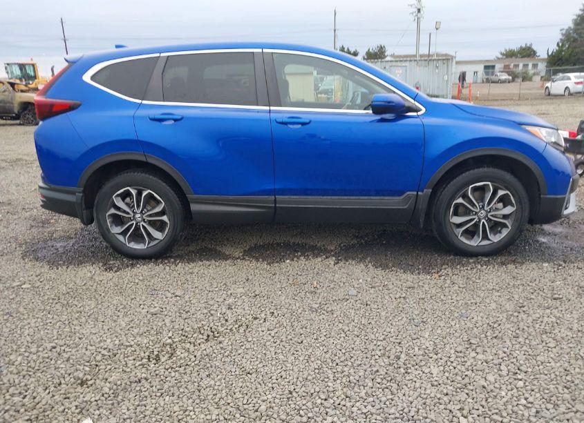 Photo 13 of 2021 Honda Cr-v AWD EX-L (VIN 7FARW2H81ME011256)