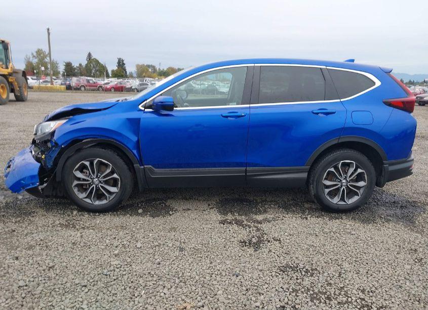 Photo 14 of 2021 Honda Cr-v AWD EX-L (VIN 7FARW2H81ME011256)