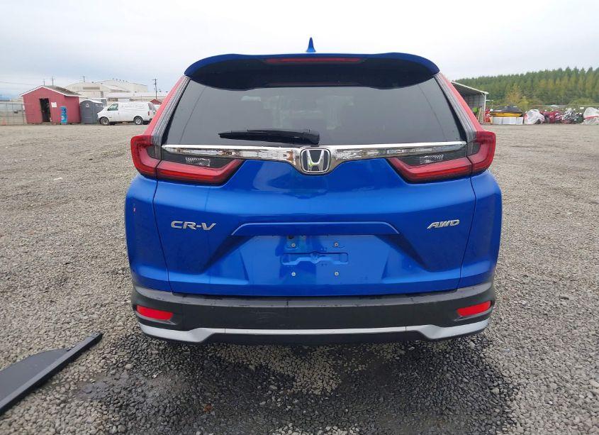 Photo 16 of 2021 Honda Cr-v AWD EX-L (VIN 7FARW2H81ME011256)