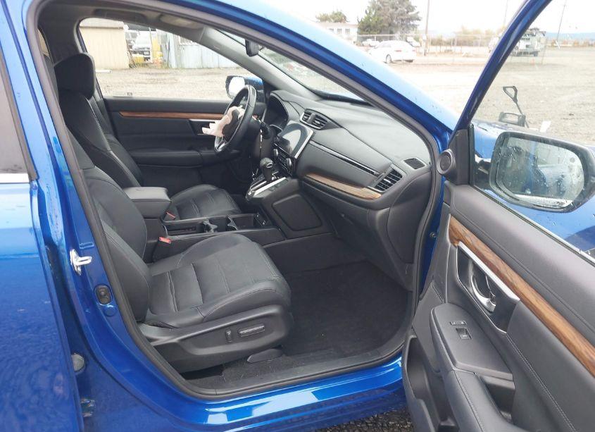 Photo 5 of 2021 Honda Cr-v AWD EX-L (VIN 7FARW2H81ME011256)