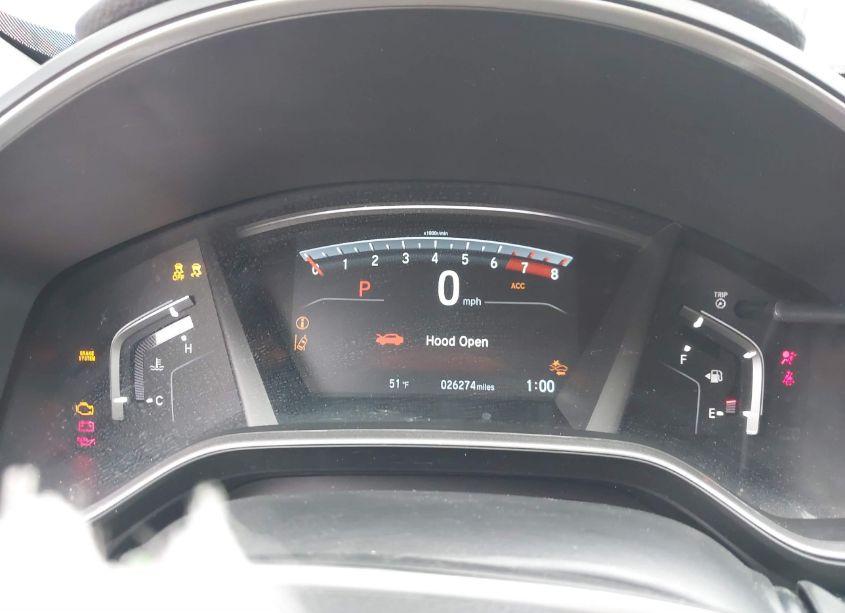 Photo 7 of 2021 Honda Cr-v AWD EX-L (VIN 7FARW2H81ME011256)