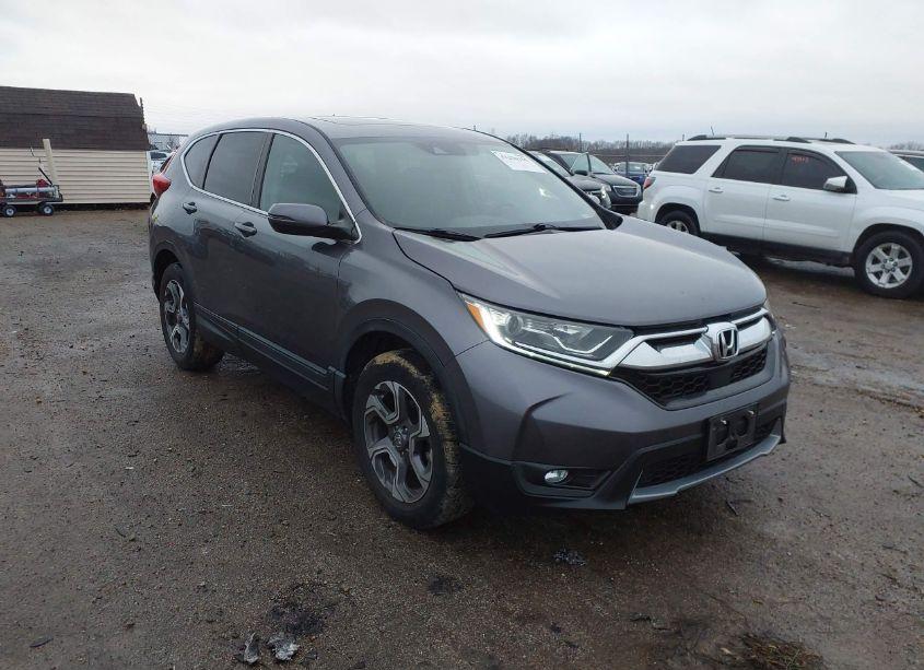 2018 Honda Cr-v EX-L/EX-L NAVI (VIN 7FARW2H82JE003498) main photo