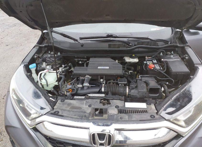 Photo 10 of 2018 Honda Cr-v EX-L/EX-L NAVI (VIN 7FARW2H82JE003498)