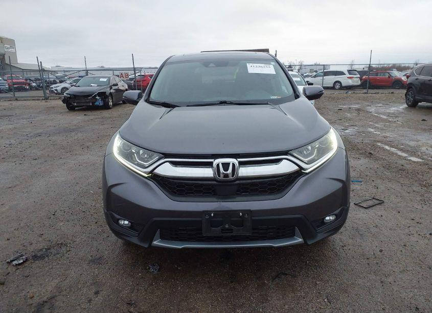 Photo 12 of 2018 Honda Cr-v EX-L/EX-L NAVI (VIN 7FARW2H82JE003498)