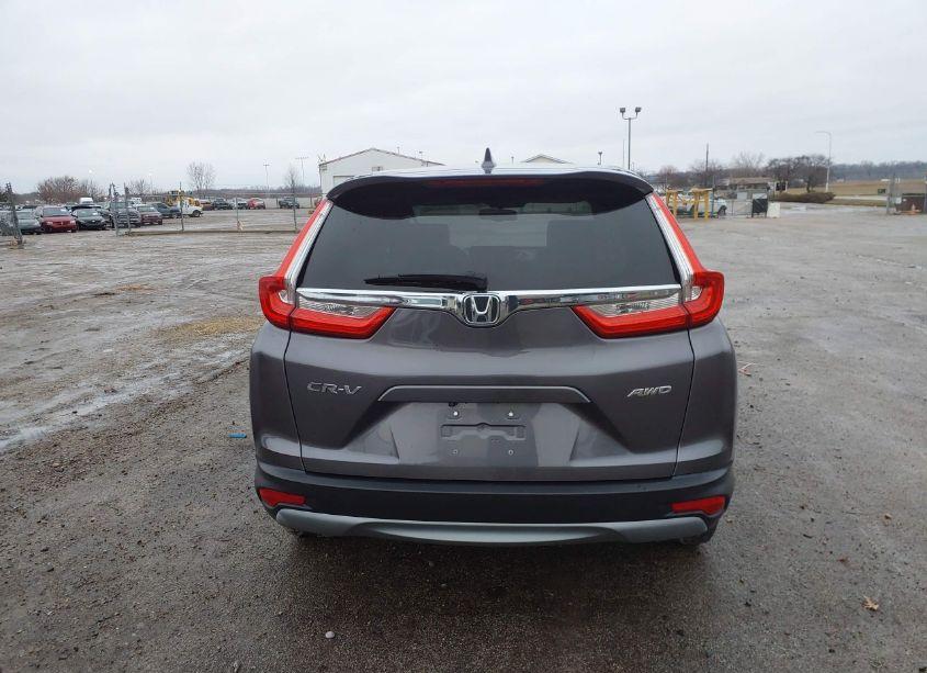 Photo 16 of 2018 Honda Cr-v EX-L/EX-L NAVI (VIN 7FARW2H82JE003498)