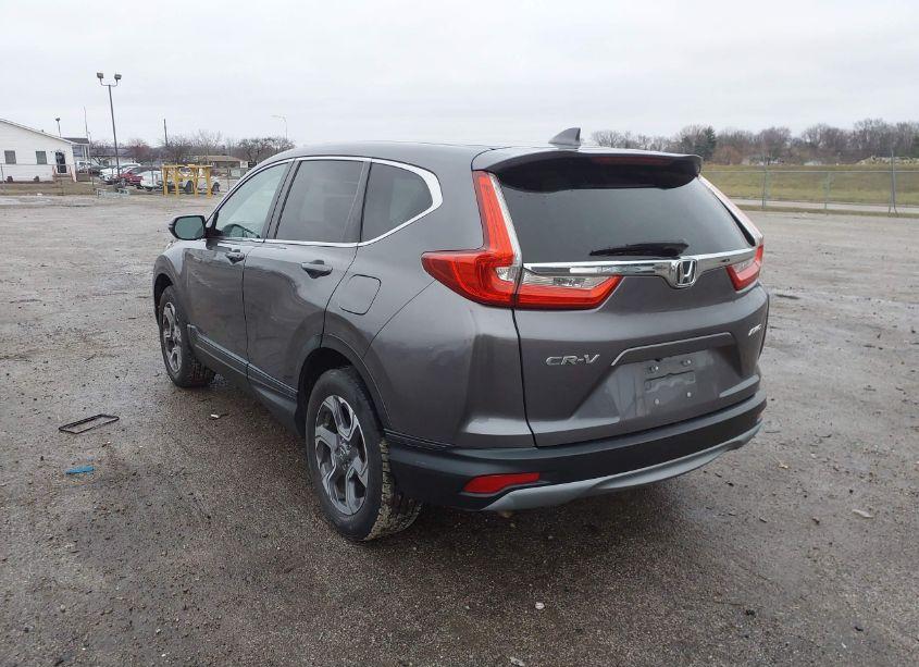 Photo 3 of 2018 Honda Cr-v EX-L/EX-L NAVI (VIN 7FARW2H82JE003498)